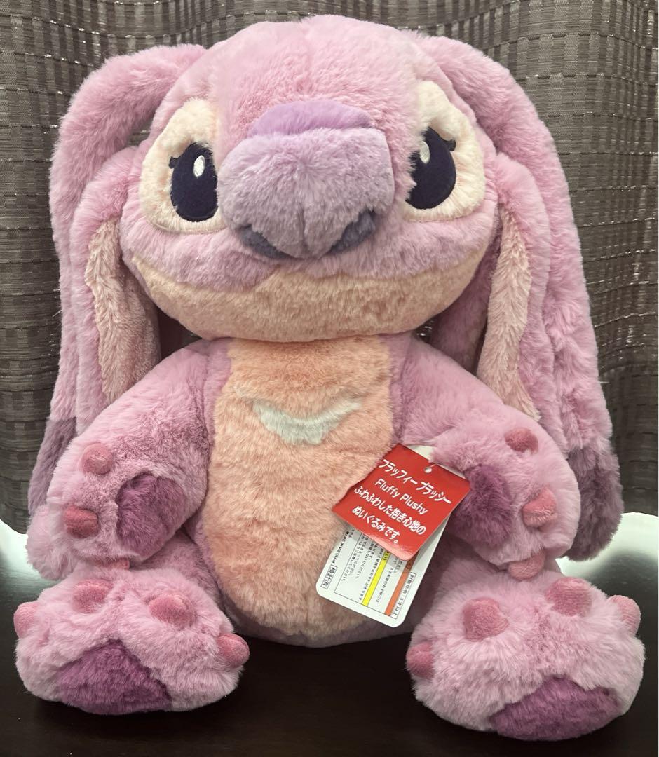 フラッフィープラッシー ディズニー スティッチ エンジェル