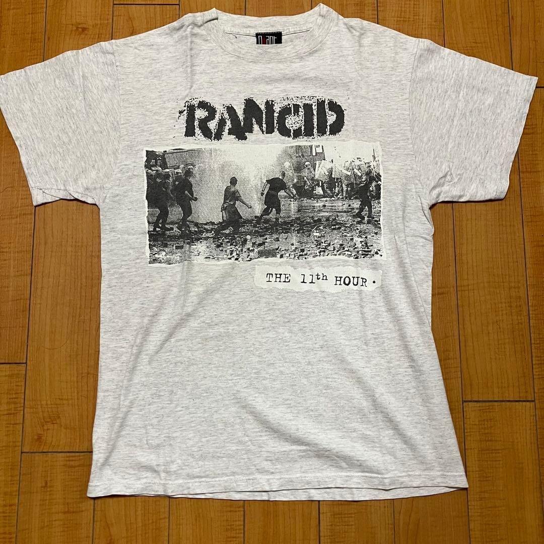 Rancid/ランシド THE 11th HOUR Mサイズ　ヴィンテージ