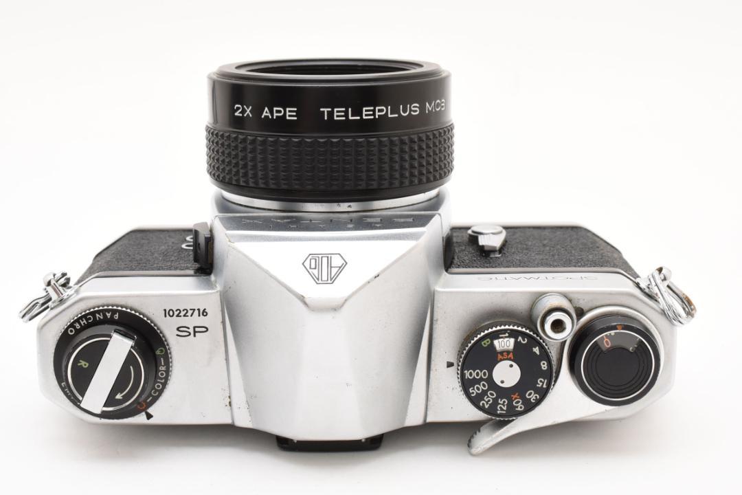 完動品｜PENTAX SP＆MV1 本体2台セット＋テレコン 1075 完動品｜PENTAX SP＆MV1 本体2台セット＋テレコン 1075 - メルカリ