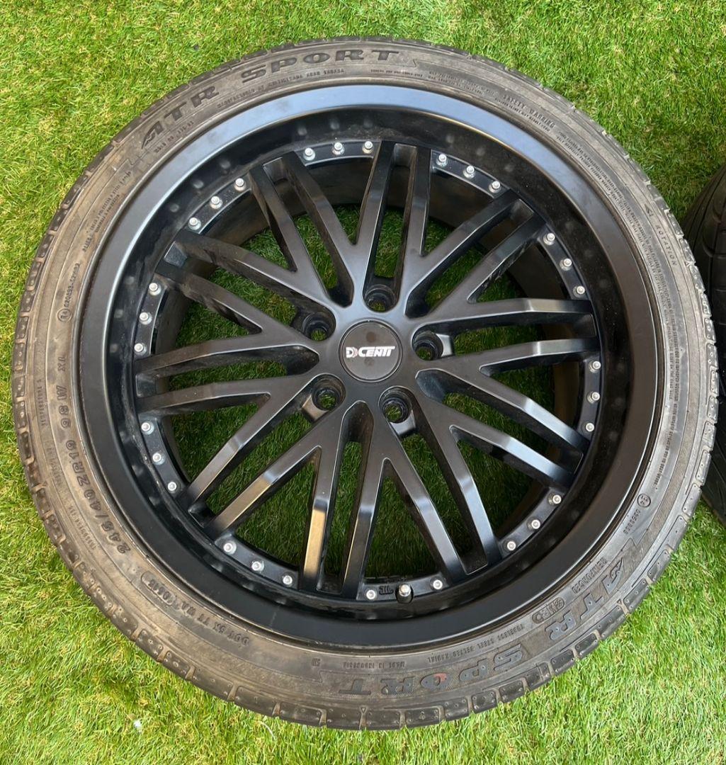 DCENTI 19インチ 245/40ZR19 ATRタイヤ2本 DCENTI 19インチ 245/40ZR19 ATRタイヤ2本