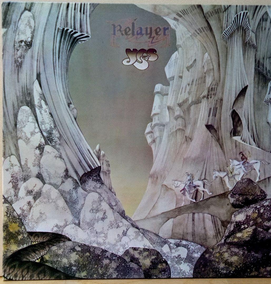 洋楽 LP  YES/FRAGILE - 90125  Set of 7 albums