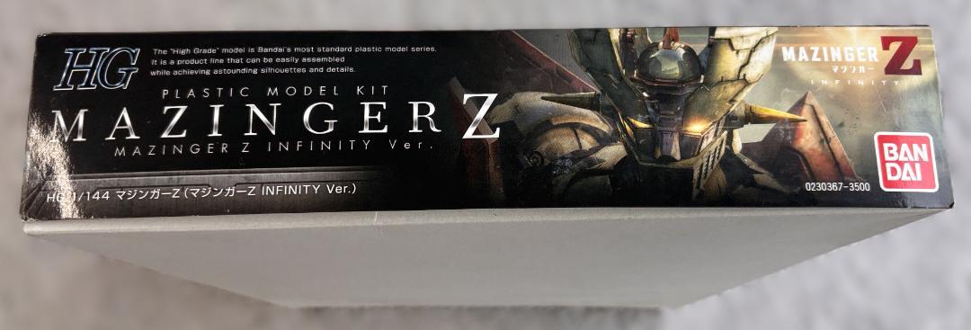 HG 1/144 マジンガーZ INFINITY ver. 内袋未開封 未組立品