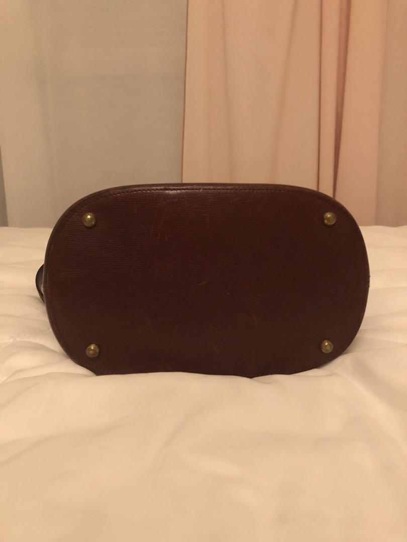 Cartier カルティエ 巾着 ショルダーバッグ