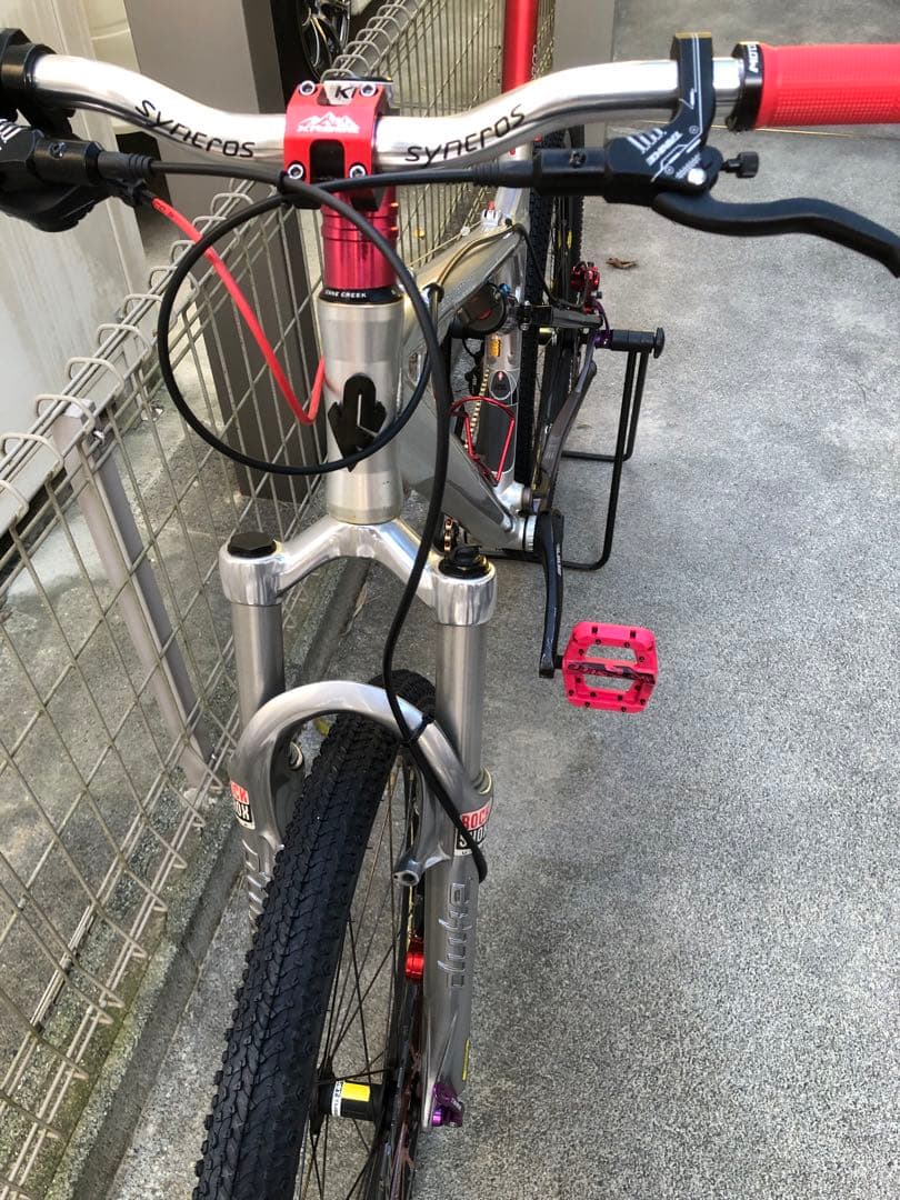 K2 フルサス26インチマウンテンバイク‼️ - メルカリ
