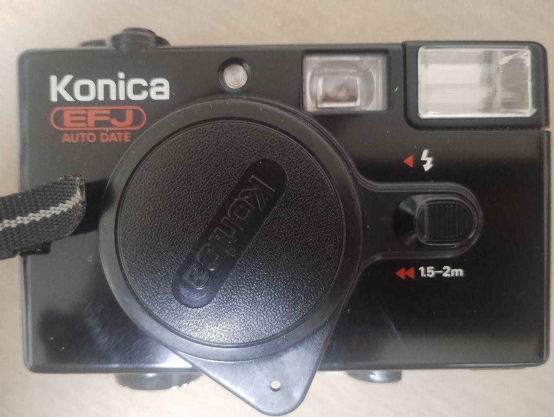 Konica EFJ コンパクトフィルムカメラ - メルカリ