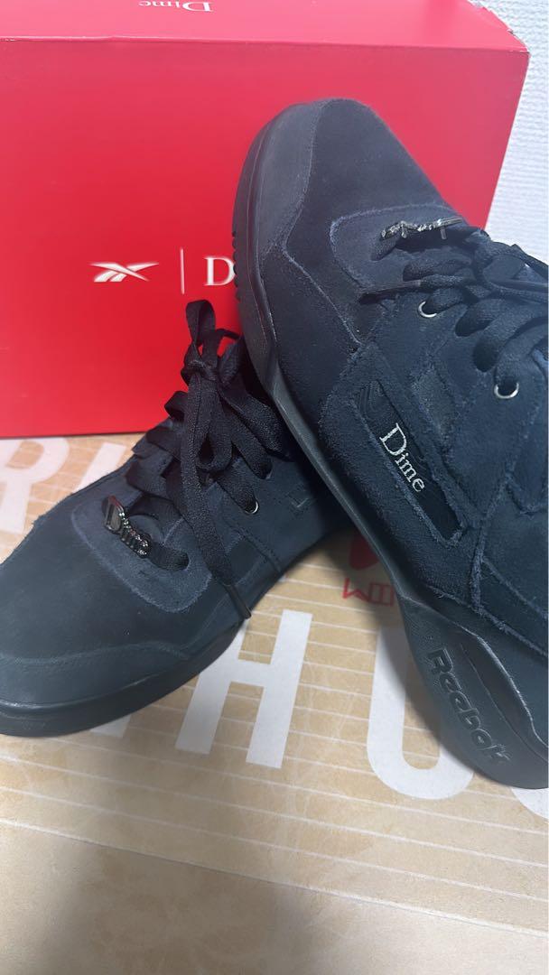〈即完売〉 レア dime×Reebok スニーカー ブラック