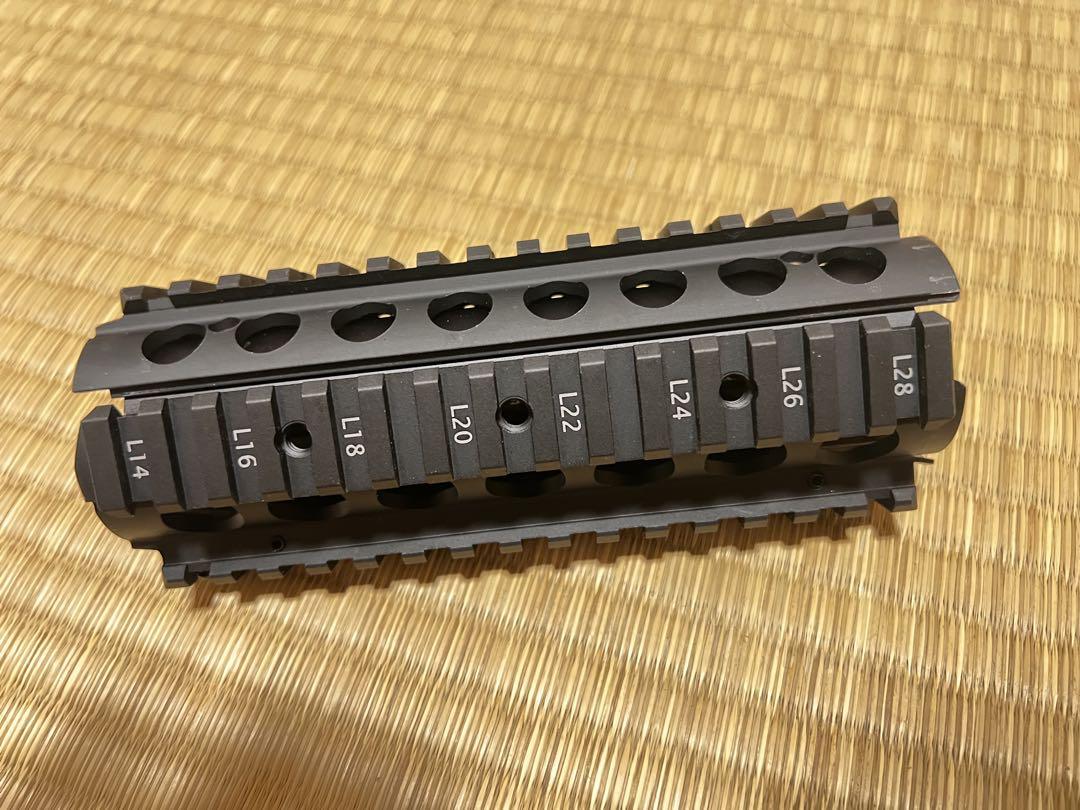 ささそうGHK純正M4用サイト・ハンドガード・バレルナット　8/18まで GHK M4 MK18 RISIIハンドガード用バレルナット (M4-M-38