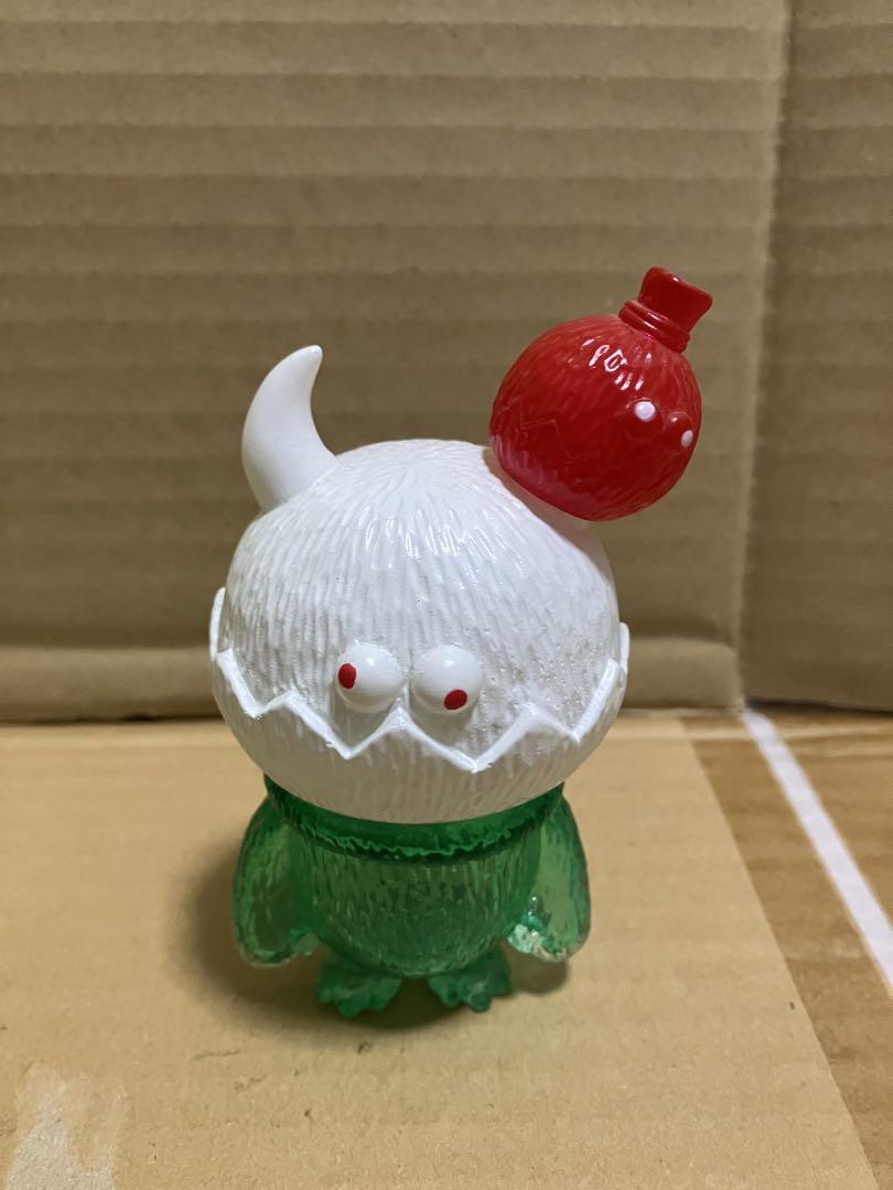 ボボココナッツ ちしまこうのすけ インディーズ ソフビ クリーム