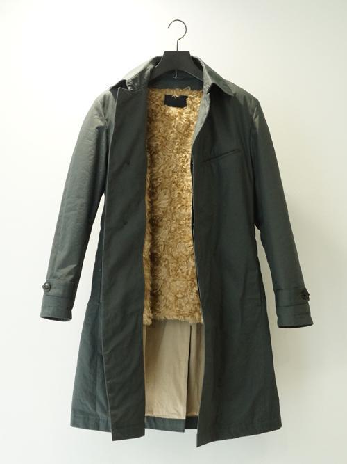 junhashimoto　STEIFF BAL COLLAR COAT　コート