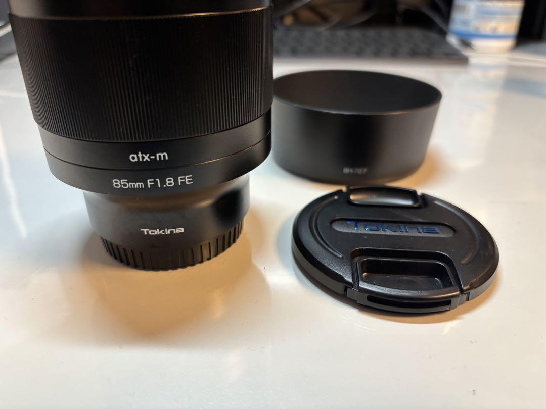 ★Tokina atx-m 85mm F1.8 Eマウント