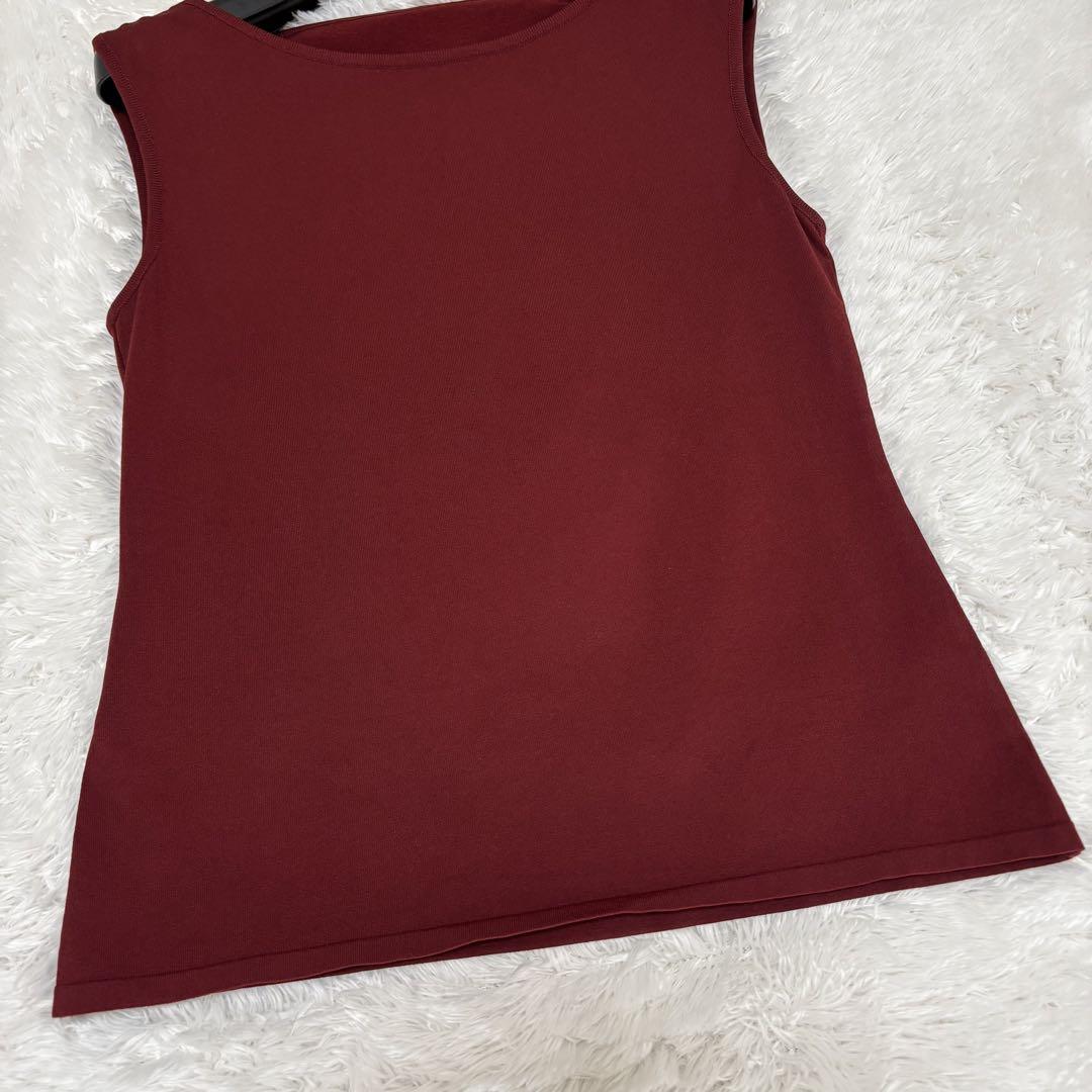 21年　FOXEY knit top \"Lady Chic\" 41225