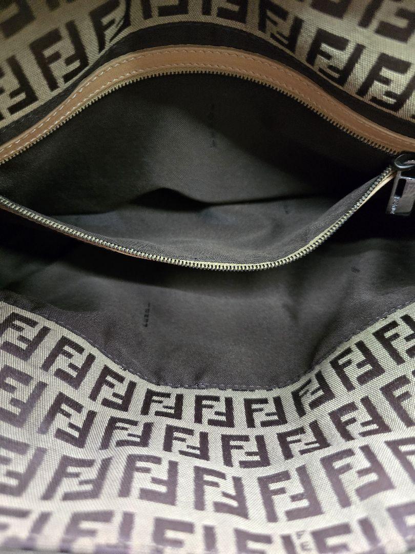 MT221 FENDI フェンディ ハンドバッグ ズッキーノ キャンパス