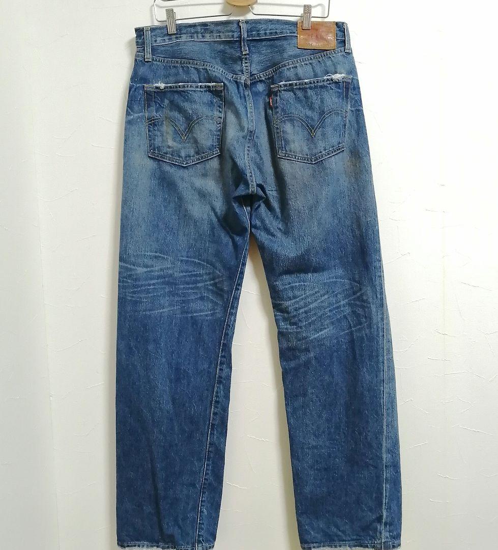 LEVI´SリーバイスPREMIUMプレミアム501ヒゲハチノスコーンミルズ赤耳