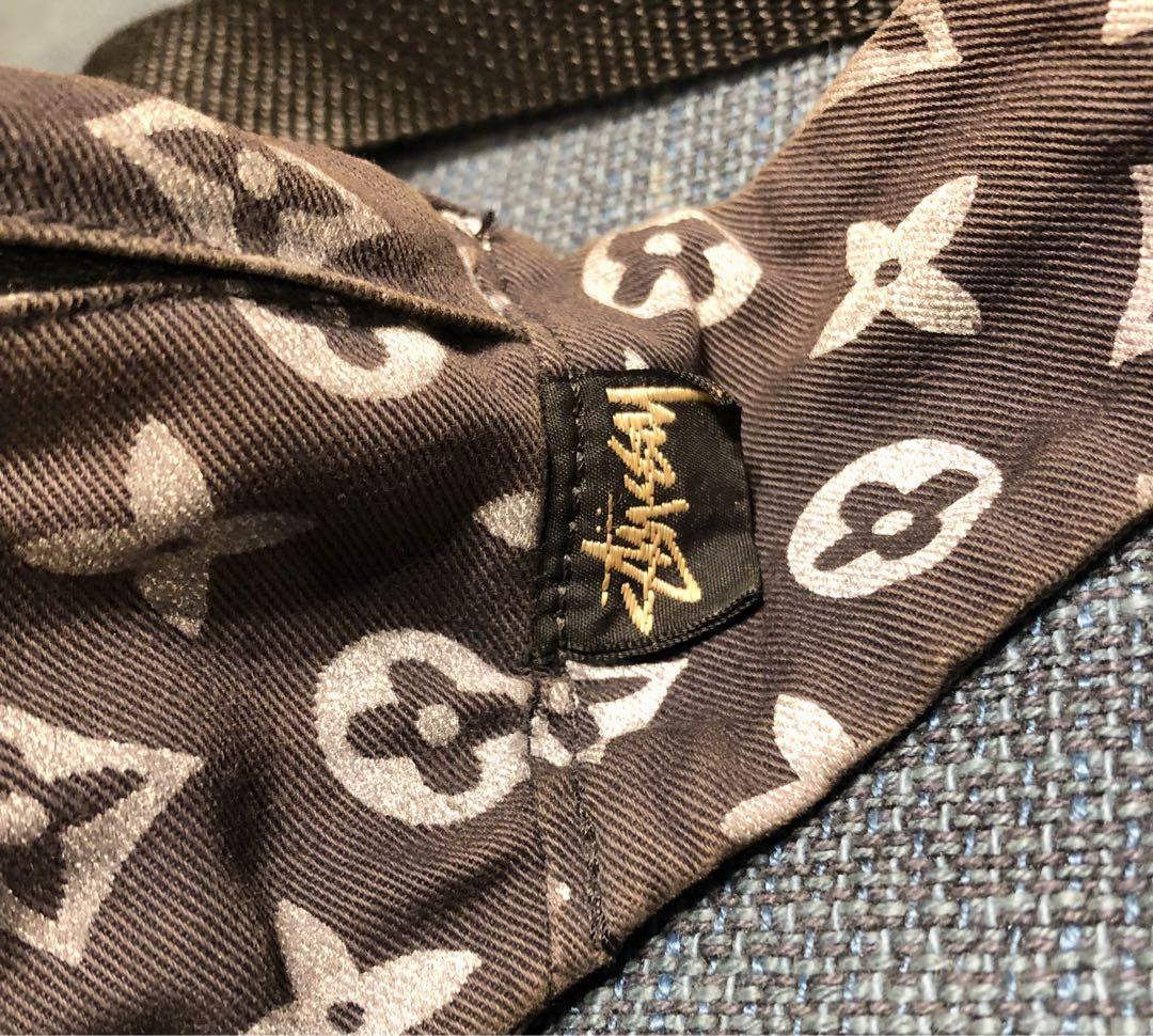 超人気の雑貨店 old 90s 80s 希少 stussy メルカリ - vintage ポーチ モノグラム 小物