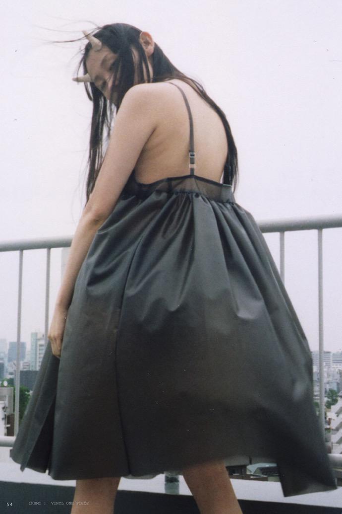 爆買い好評 IKUMI -イクミ- VINYL ONEPIECE ビニールワンピース qKXfQ-m80581839559 高品質爆買い