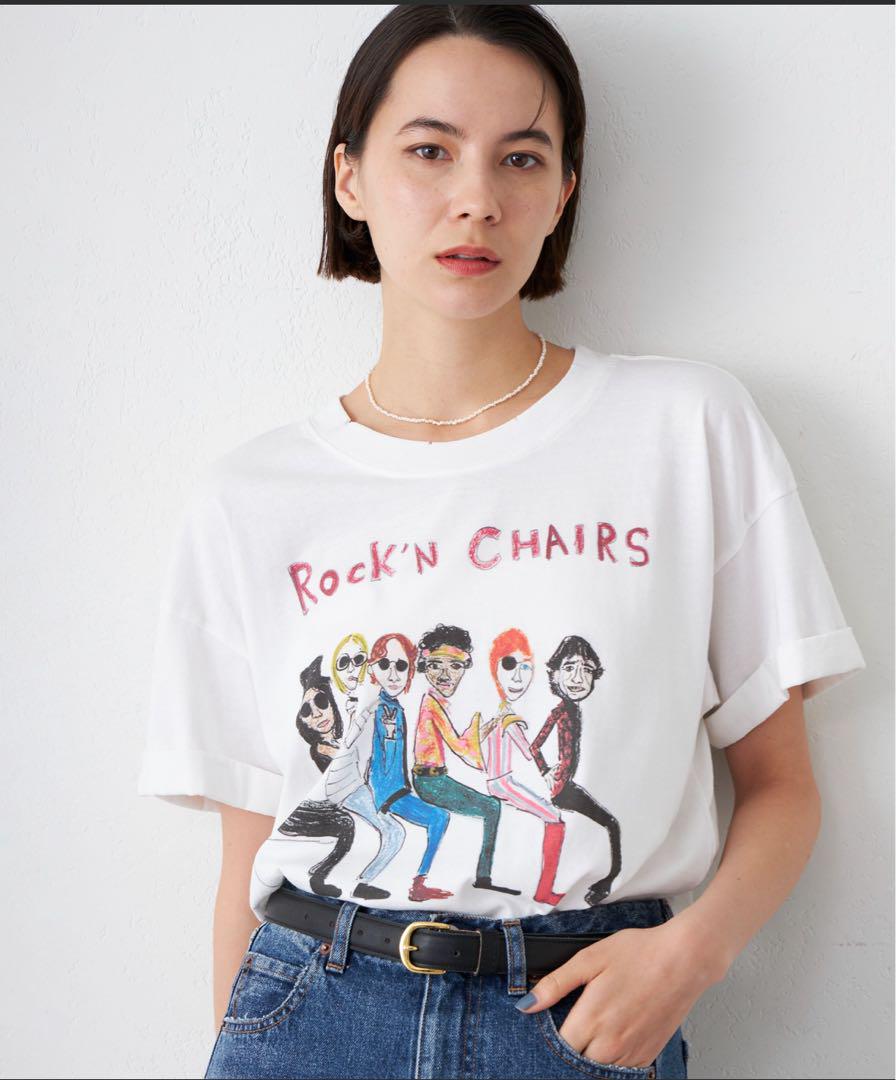 ウィムガゼット RockT ロックT ホワイト