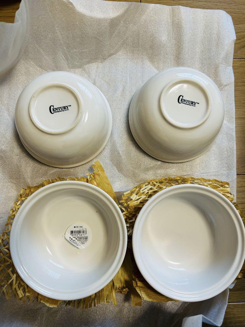 CENTURY BISTRO MANEGE ボウル セット新品