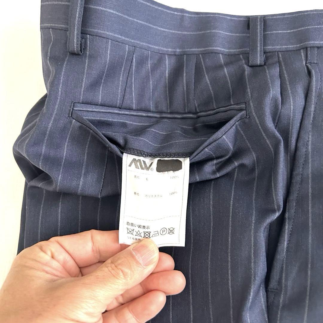 新品未使用 Loro Piana ロロピアーナ スーツ L 日本製 525