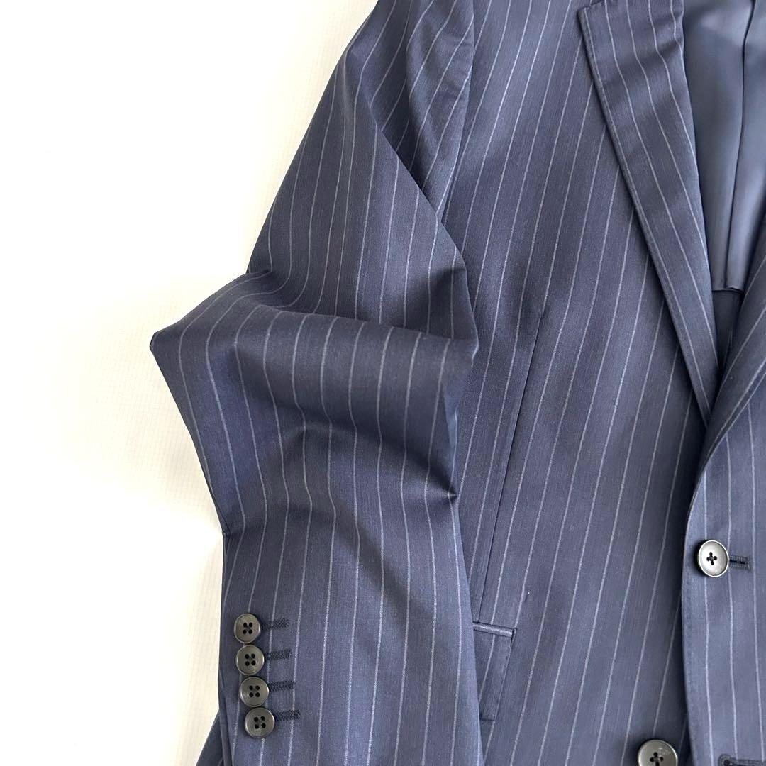 新品未使用 Loro Piana ロロピアーナ スーツ L 日本製 525