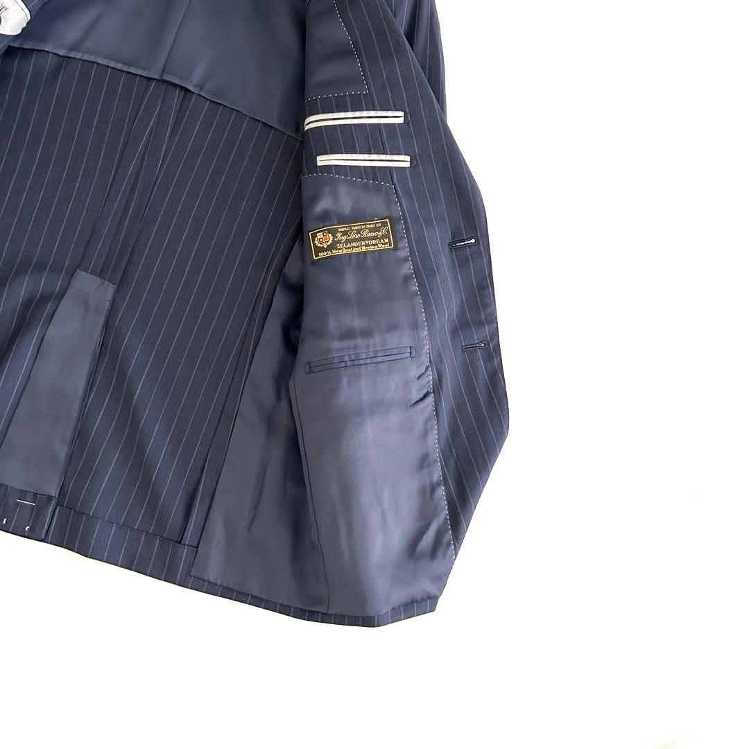 新品未使用 Loro Piana ロロピアーナ スーツ L 日本製 525