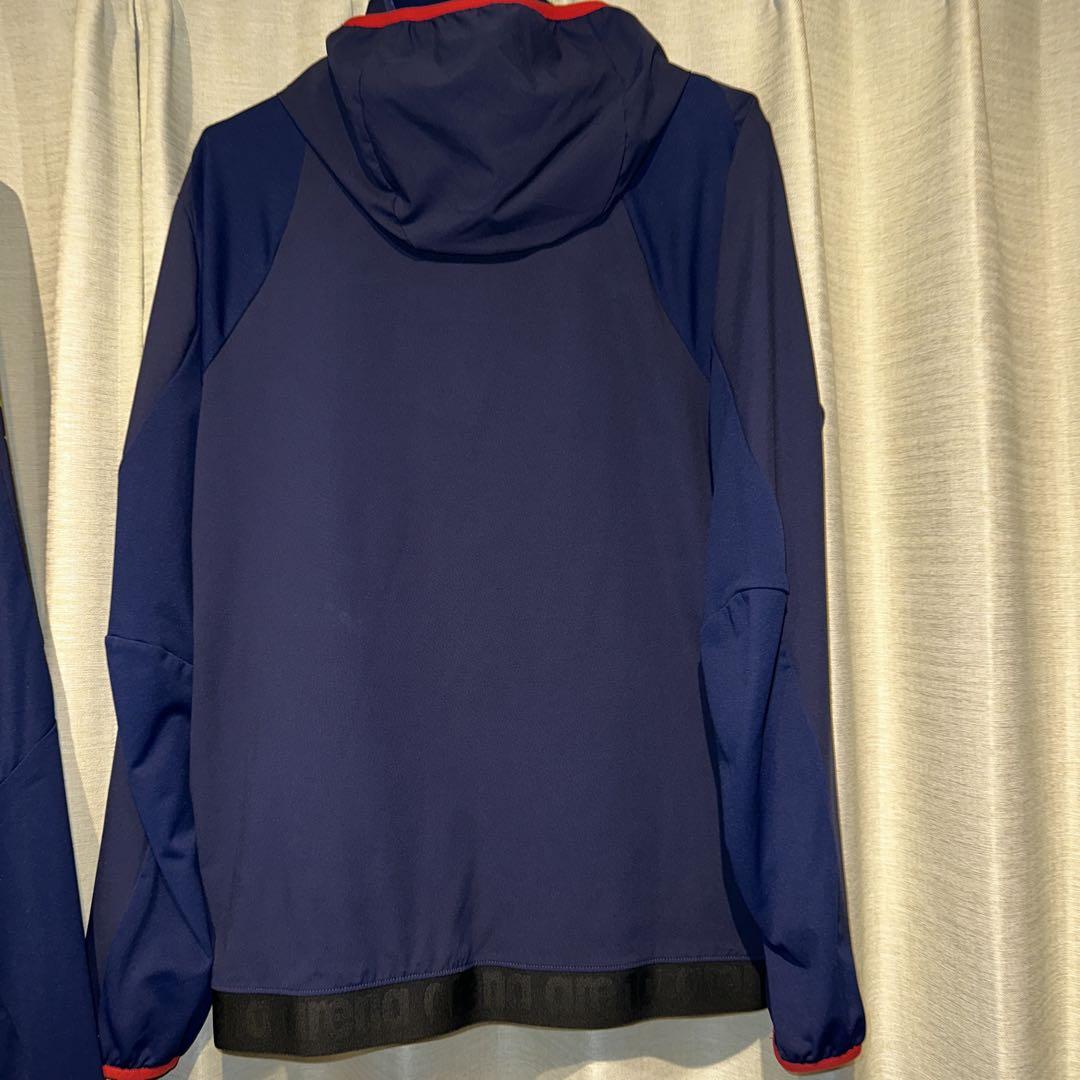 arenネイビー ジャージ上下セット L