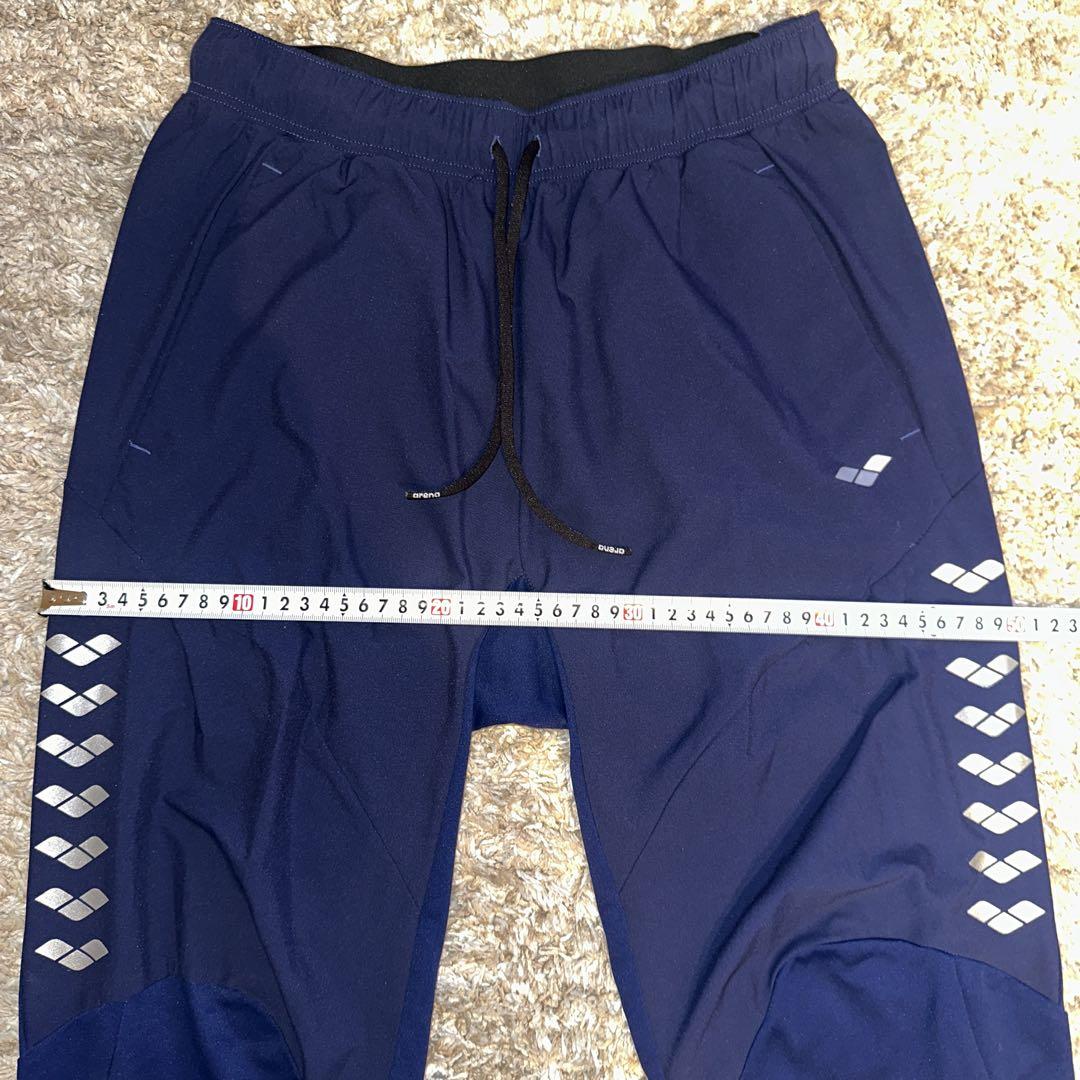 arenネイビー ジャージ上下セット L