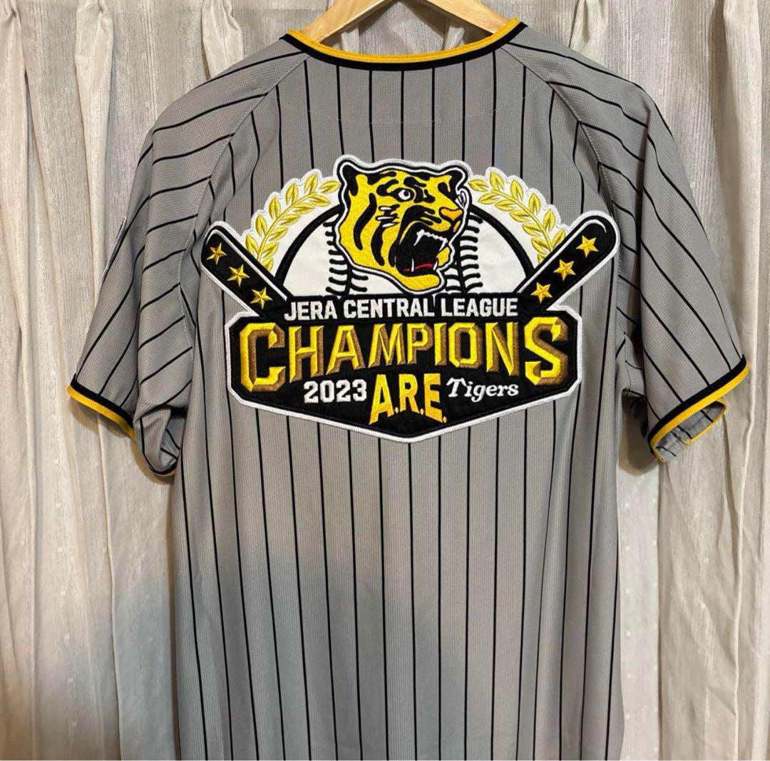 阪神タイガース　2023セリーグ優勝記念ユニフォーム（L） 阪神タイガース 2023セリーグ優勝記念ユニフォーム（L）