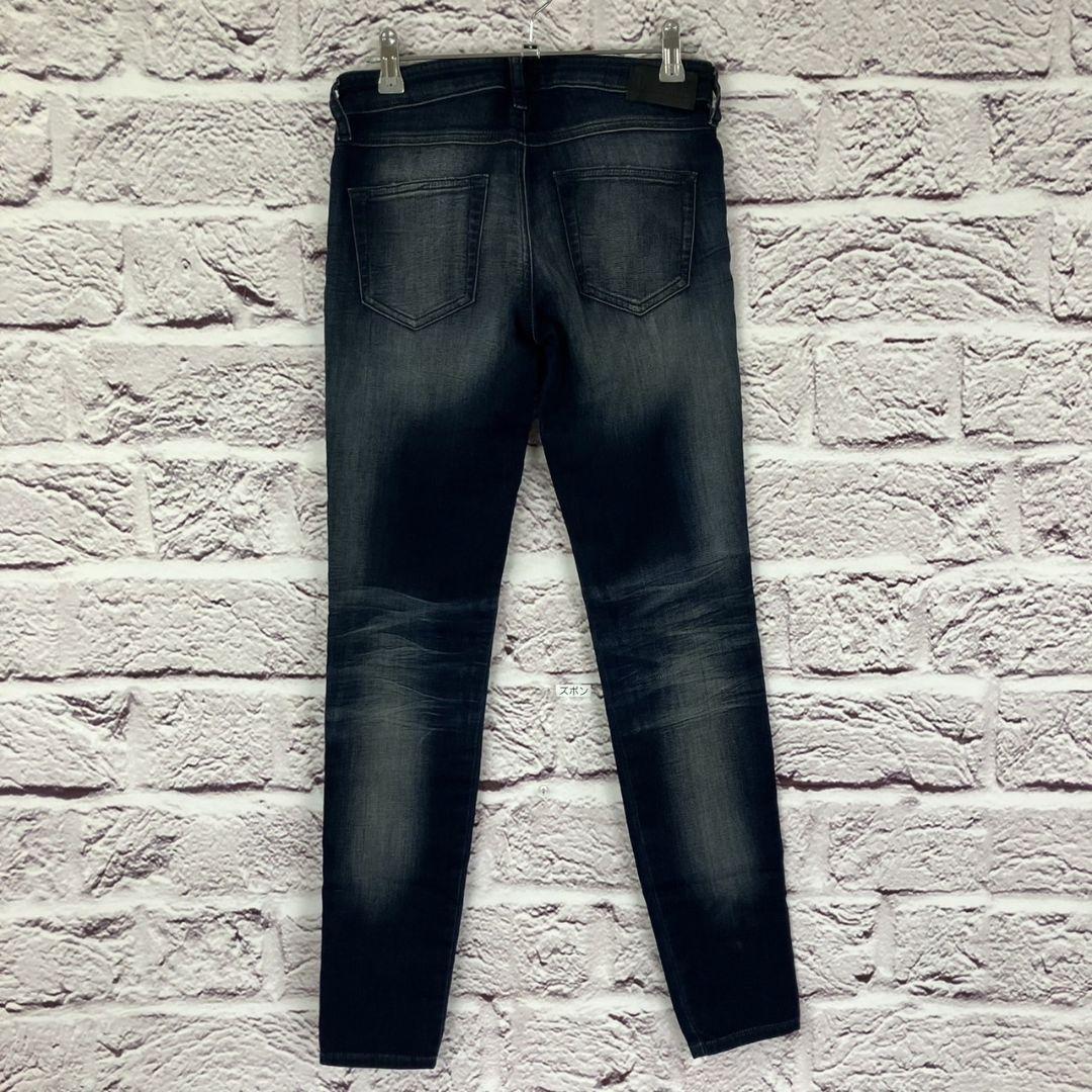 ブランド品 通販サイト Diesel Jogg スキニーデニムストレッチ W25ダークブルー Jeans パンツ