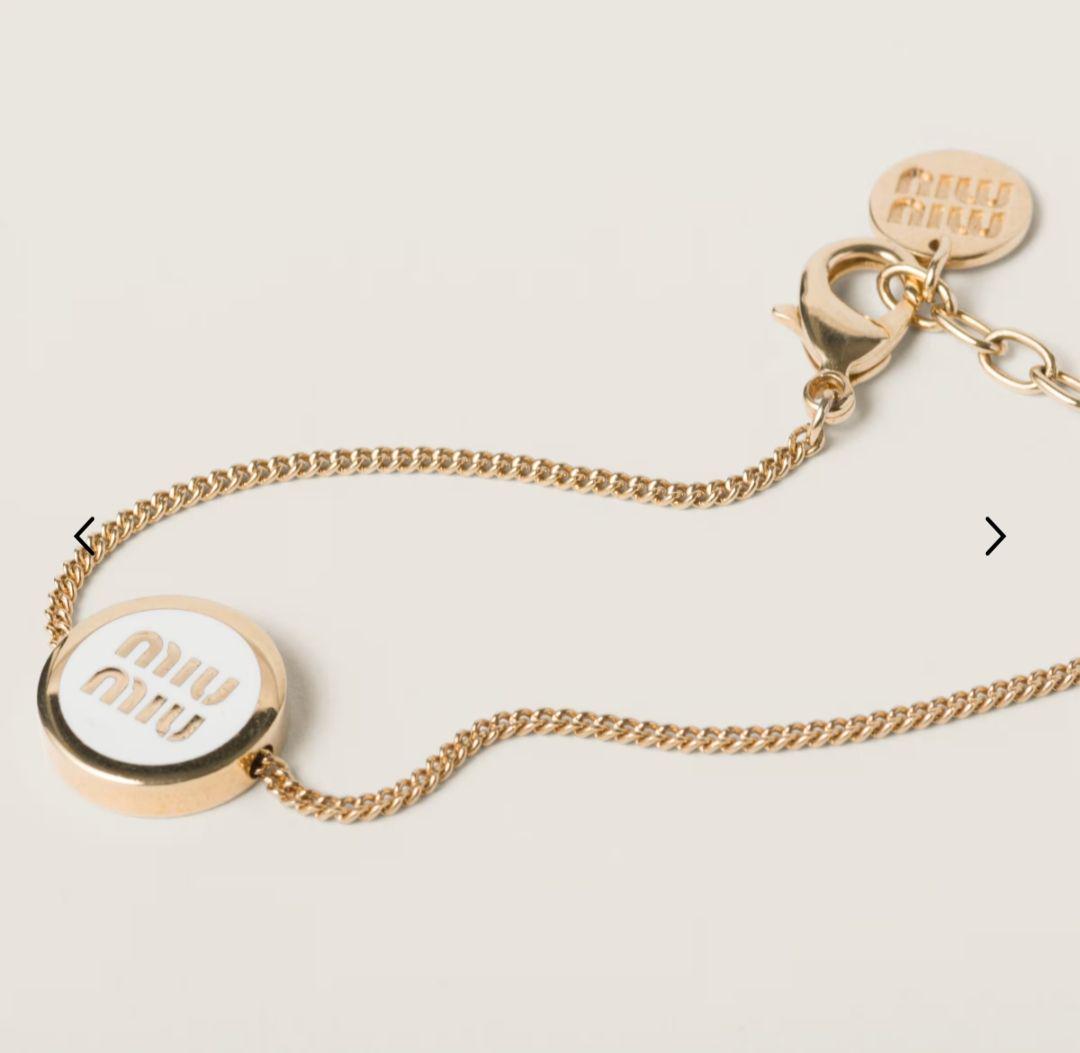 【miumiu】エナメルメタル ブレスレット 楽天市場】【中古】MIU MIU ミュウミュウ エナメルメタル