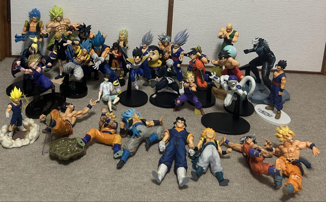 ドラゴンボール　フィギュアまとめ売り