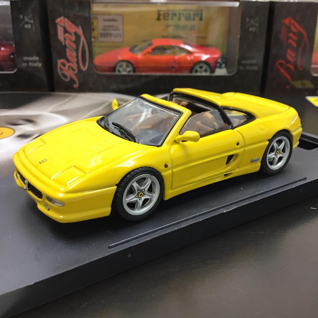 ミニカー Bang  1/43  FERRARI  F355 GTS