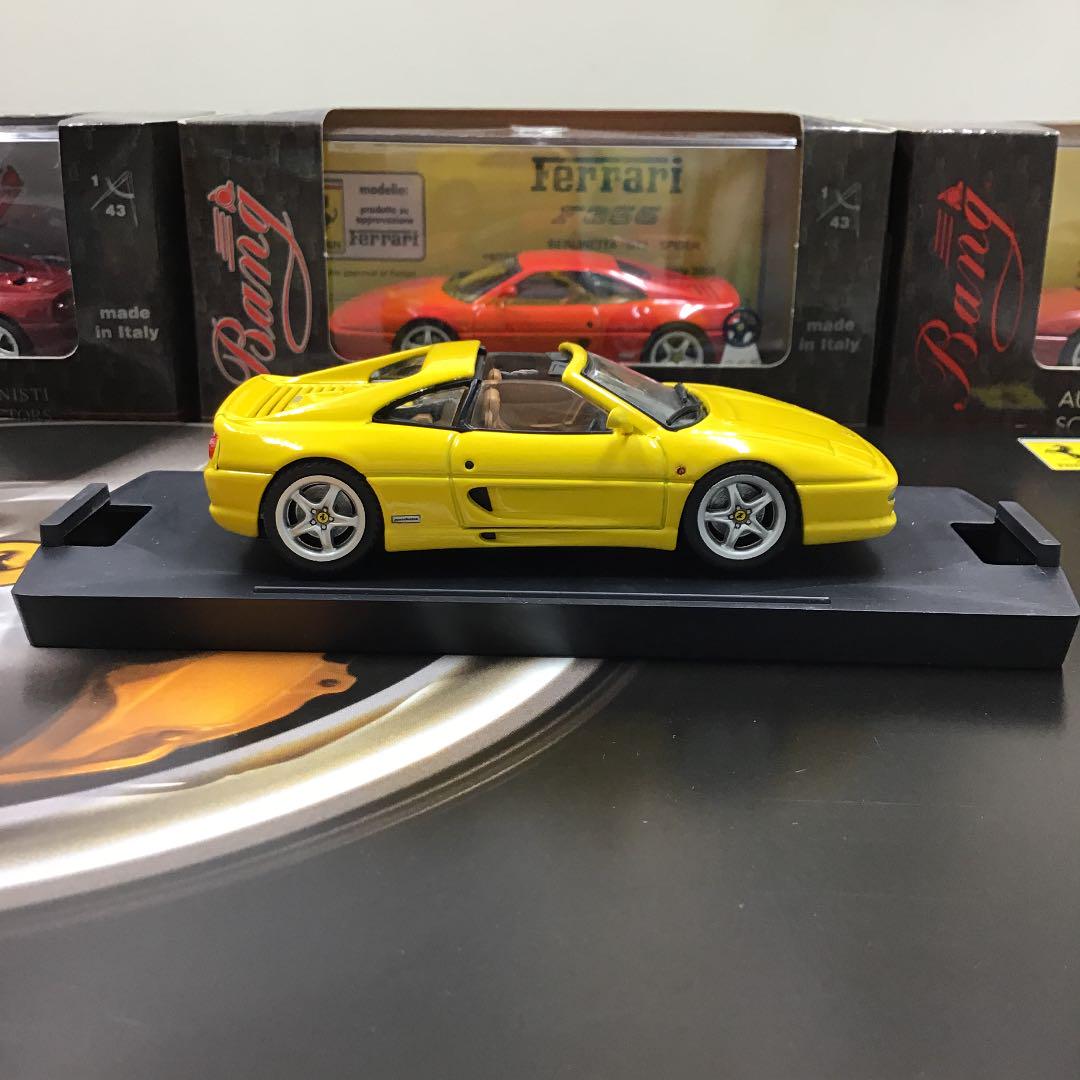 ミニカー Bang  1/43  FERRARI  F355 GTS