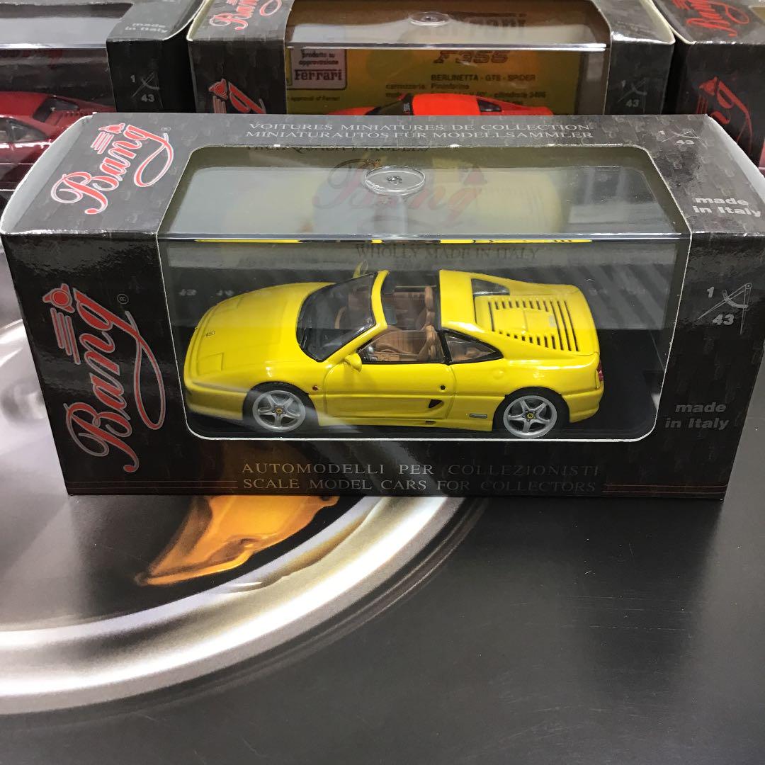 ミニカー Bang  1/43  FERRARI  F355 GTS