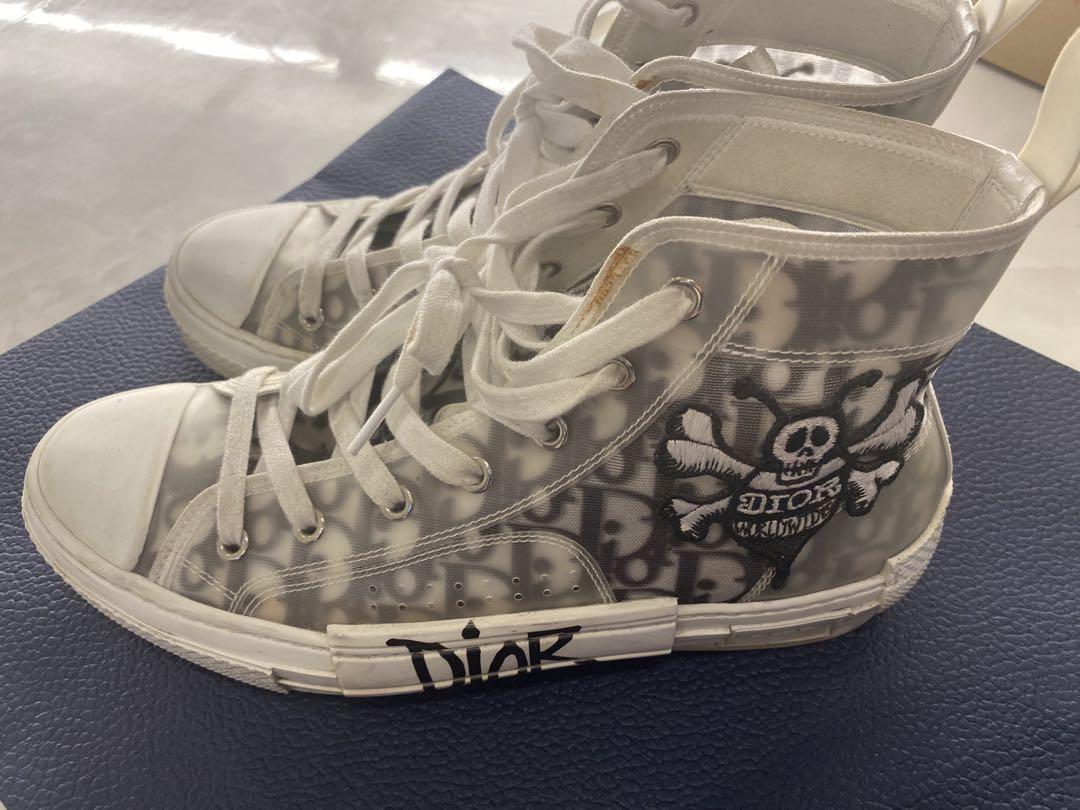 DIOR ディオール 20AW ディオールアンドショーン スニーカーStussy