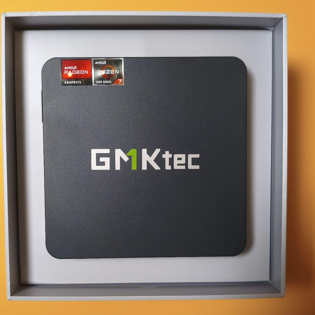 GMKtec Ryzen 7 5825U 16GB 512GB ミニPC