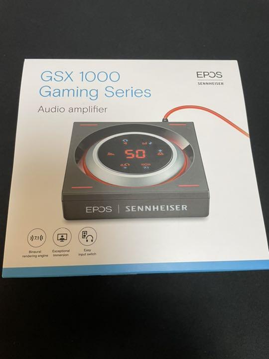 EPOS SENNHEISER GSX 1000 Gaming Series | www.yourpoll.co.uk