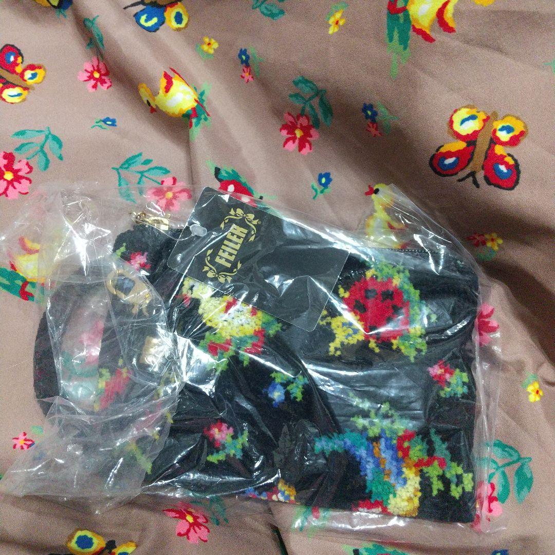 新品フェイラー ハイジ ティッシュポーチ⑤