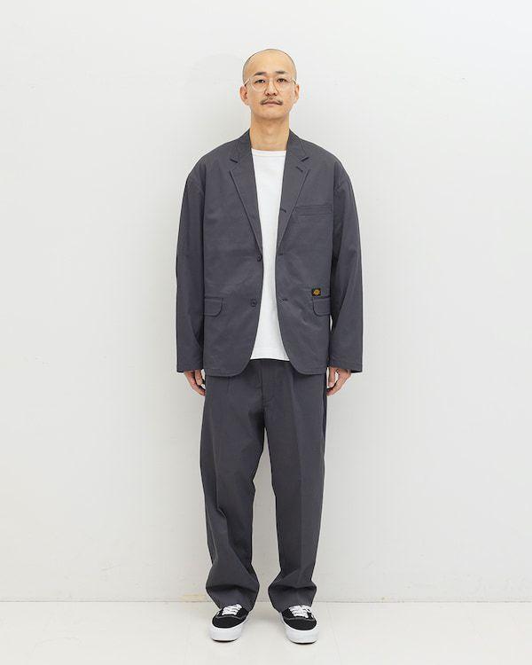 Dickies × TRIPSTER SUIT 25SS チャコールグレー　L Dickies × TRIPSTER SUIT 25SS チャコールグレー L