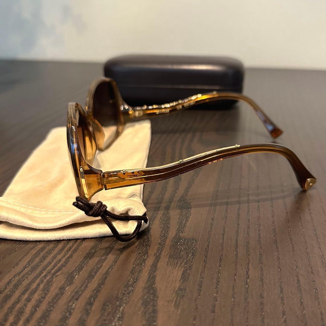 LOUIS VUITTON サングラス ブラウン　美品