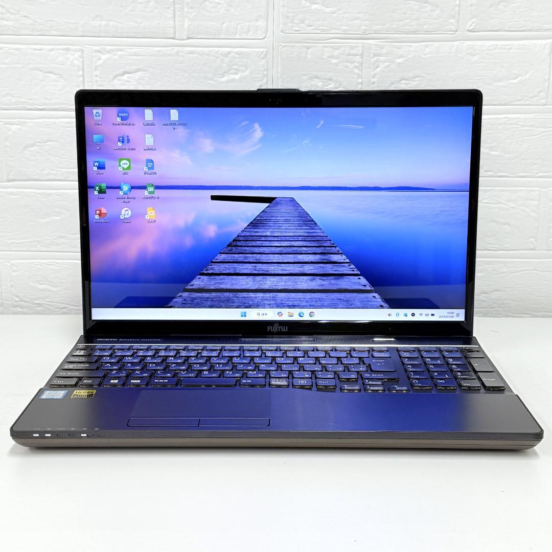 富士通㉒/Windows11/corei7/SSD/office/ノートパソコン 富士通㉘/Windows11/corei7/SSD/office/ノートパソコン - メルカリ