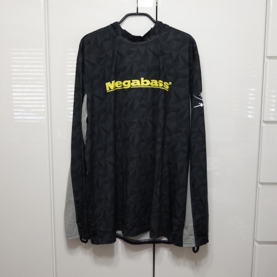 メガバス GAME HOODIE ゲームフーディ BLACK（XL）