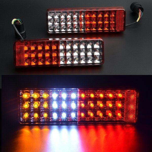 ジムニーJA11/JA12/JA22用/LEDテールランプ左右セット/車検対応