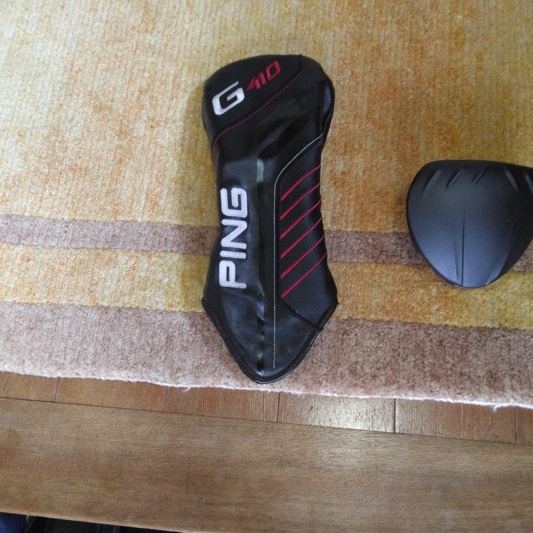 レフティ　PING G410 PLUSドライバー 　ALTA J CB　シャフト