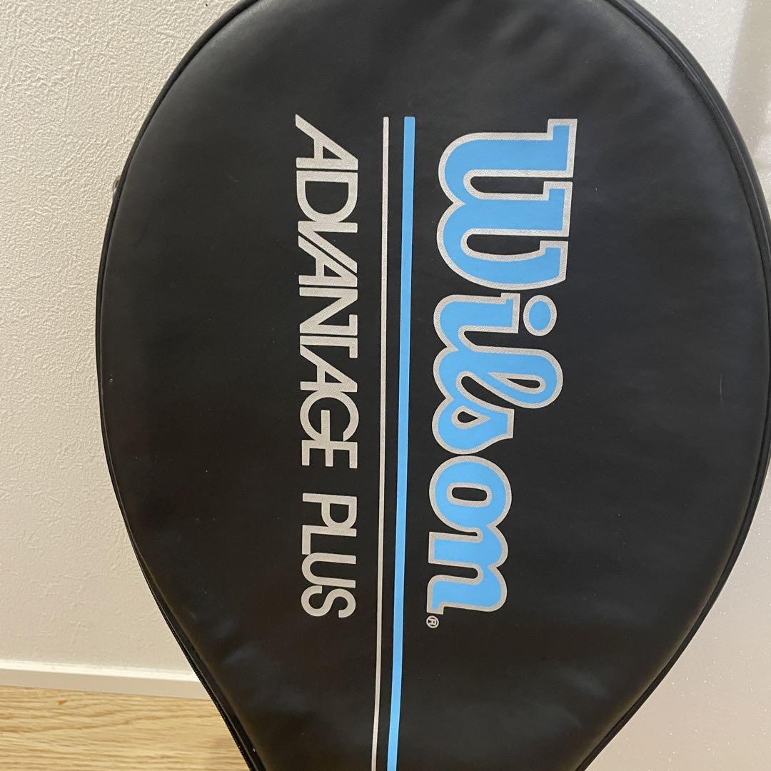 WILSON ADVANTAGE PLUS MID93 中古品 ケース付き - メルカリ