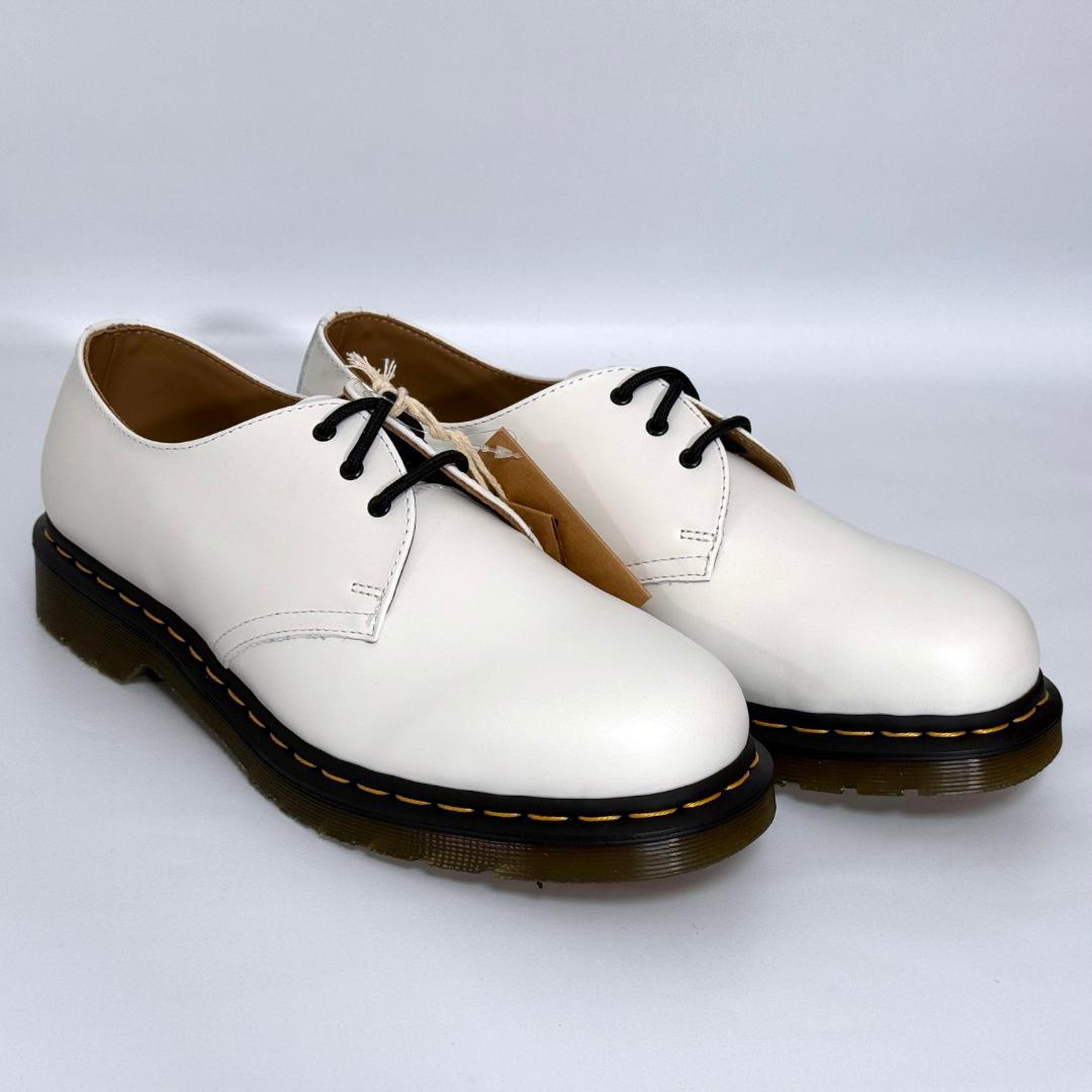未使用 Dr.Martens 1461 3ホール UK9 ホワイトスムース