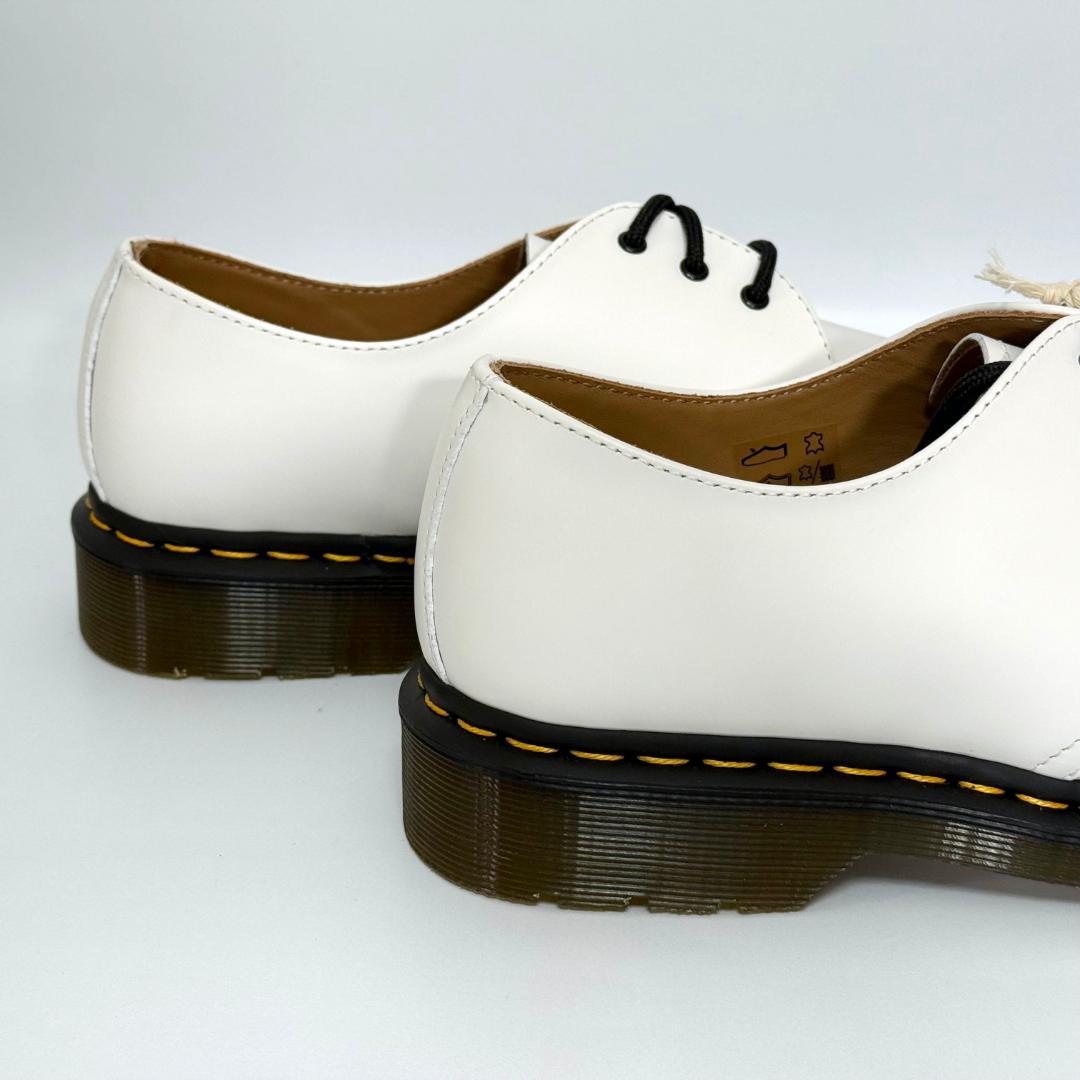 未使用 Dr.Martens 1461 3ホール UK9 ホワイトスムース