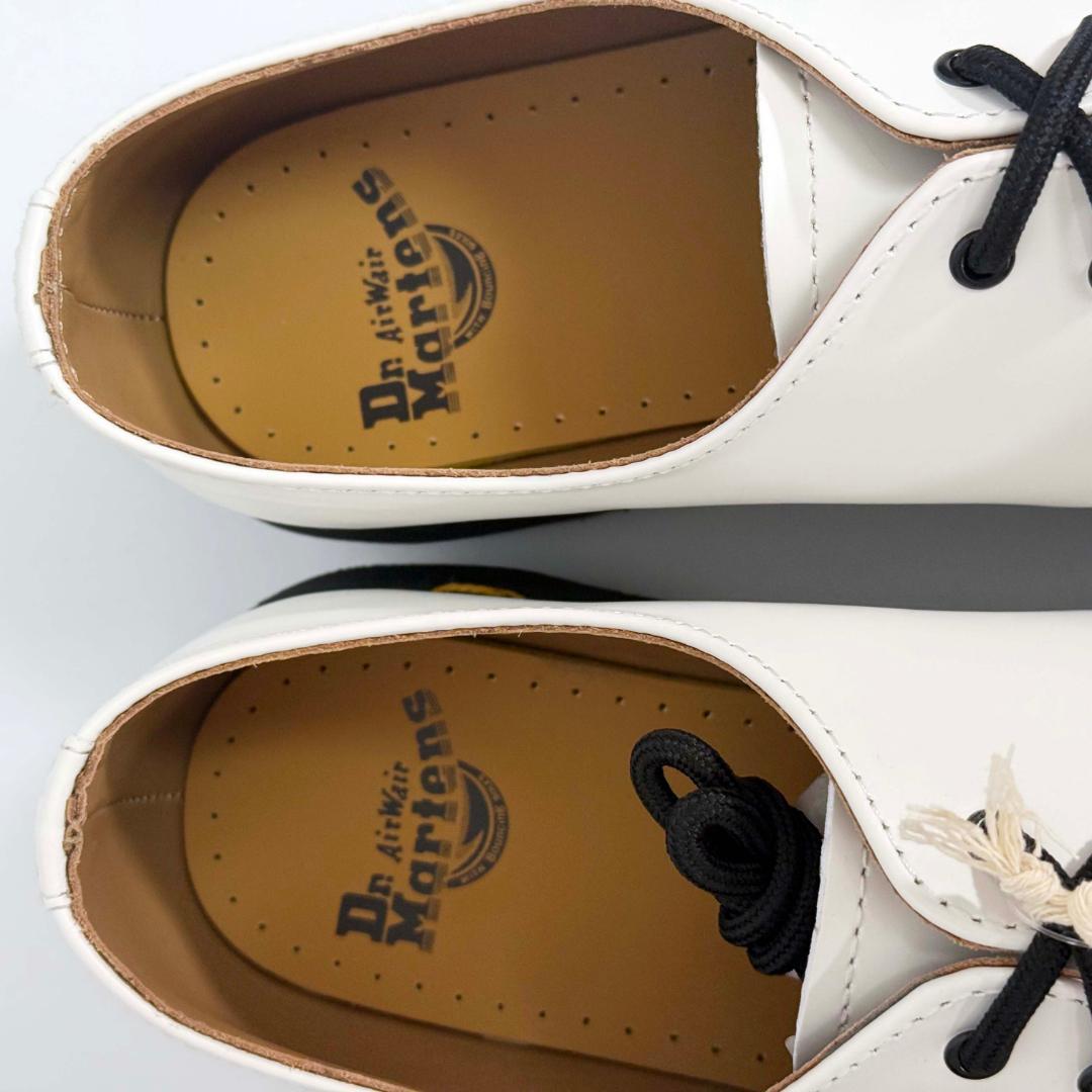 未使用 Dr.Martens 1461 3ホール UK9 ホワイトスムース