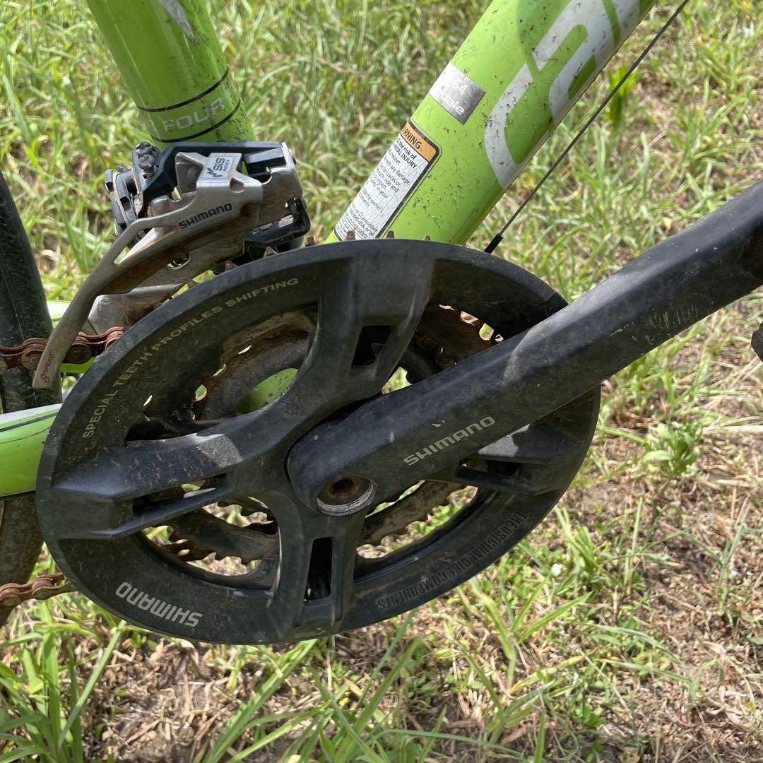 キャノンデール　クロスバイク　cannondale