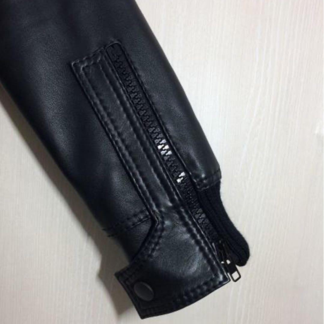 Dior Homme 07AW ムートン シアリング レザージャケット 48Ω