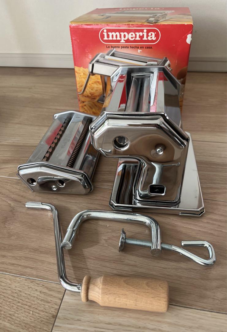 【新品未使用】インペリア　パスタマシン imperial
